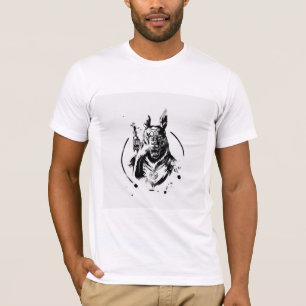 Camiseta Samurái Shiba Inu Papá 🐕⚔️ Honra el espíritu de