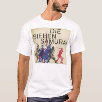 CAMISETA SAMURAI SIETE