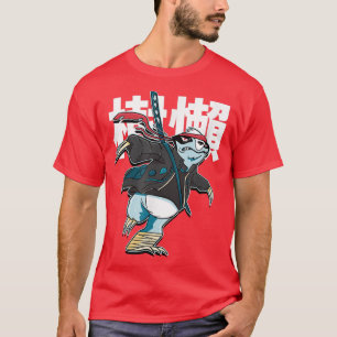 Camiseta Samurai Sloth Personalizado Funny (2)