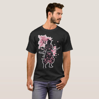 Camiseta Samurai Smoke Blossoms T-shirt