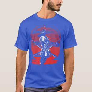 Camiseta Samurai Soldier Y Katanas T