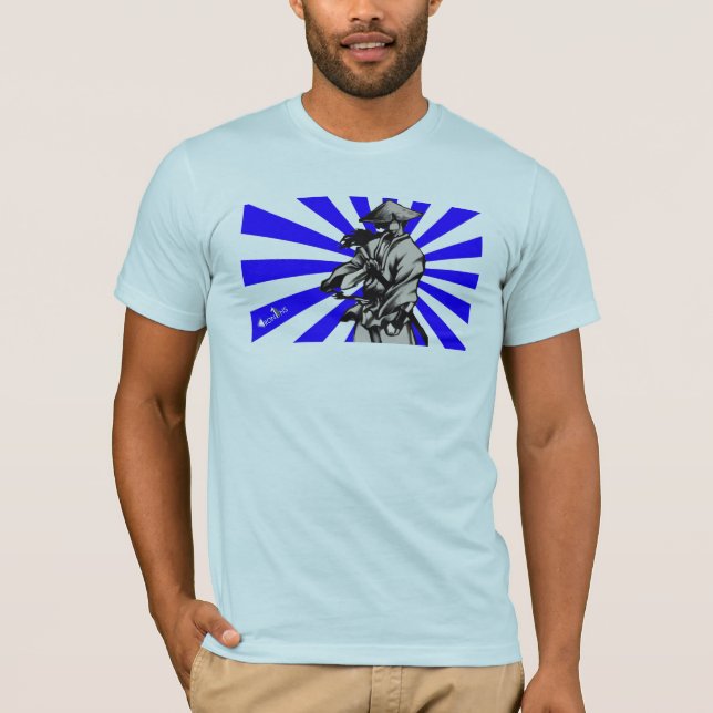 Camiseta Samurai solo (Anverso)