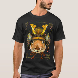Camiseta Samurai Squirrel Warrior Samurai Lovers