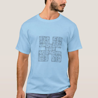 Camiseta Samurai Sudoku