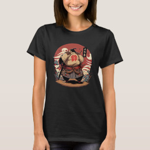 Camiseta Samurai Sumo Japón Sunta a Rikish Bushido Wrestler