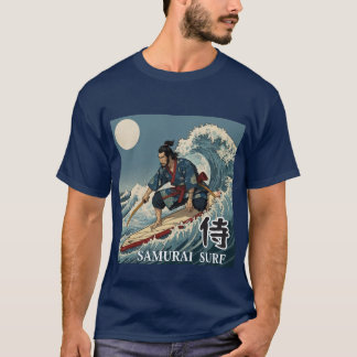 CAMISETA SAMURAI SURF【侍】②