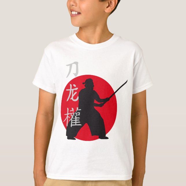 Camiseta samurai sword (Anverso)
