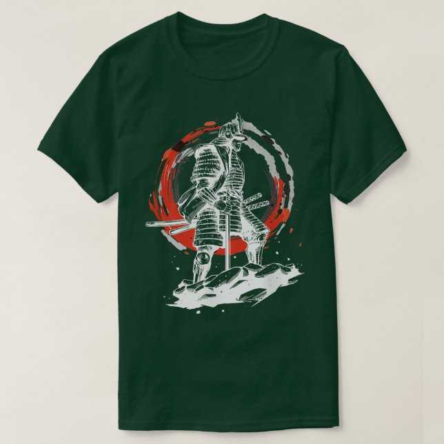 Camiseta Samurai Sword Samurai Funny Gift Ninjia Lovers (Diseño del anverso)
