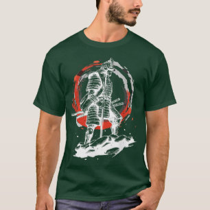 Camiseta Samurai Sword Samurai Funny Gift Ninjia Lovers