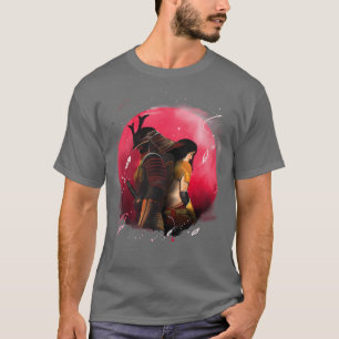 Camiseta Samurai Sword Samurai Japonés