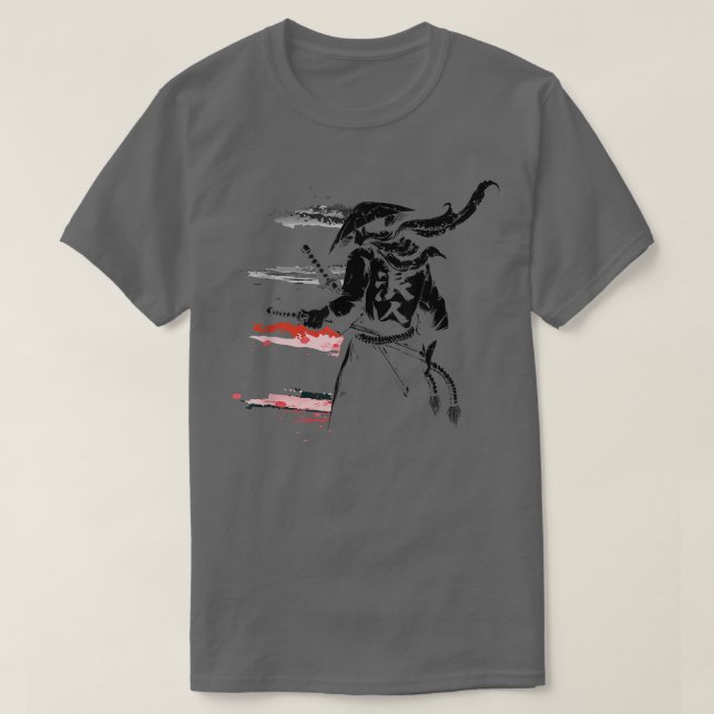 Camiseta Samurai Sword Samurai Ninjia Funny (Diseño del anverso)