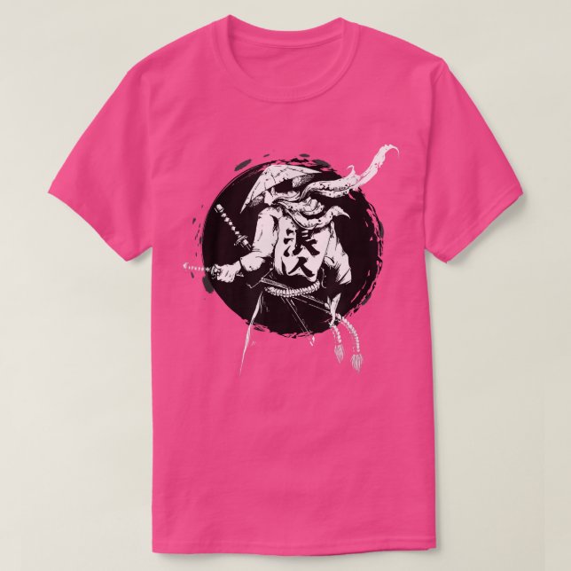 Camiseta Samurai Sword Samurai Ninjia Funny Gift  (Diseño del anverso)