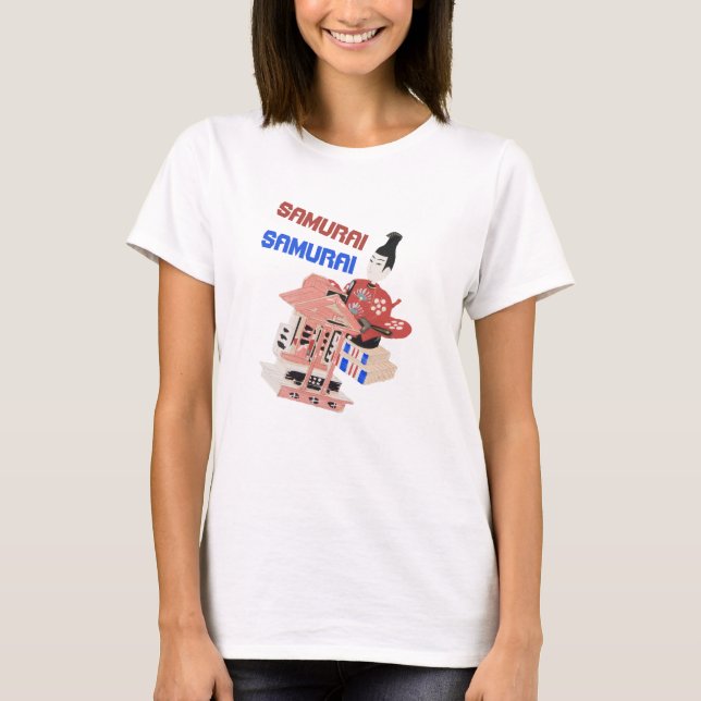 CAMISETA SAMURAI Tシャツ (Anverso)
