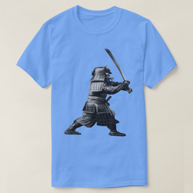 Camiseta Samurai T-Shirt Copiar Copiar Copiar Copiar Copiar (Diseño del anverso)