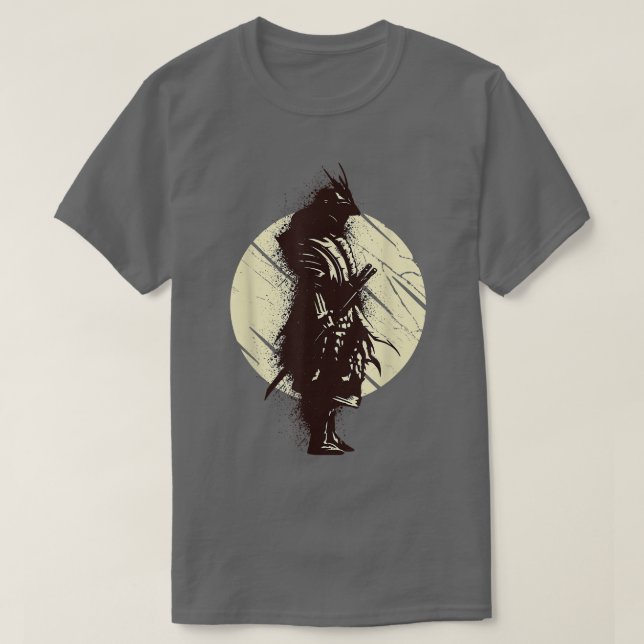 Camiseta Samurai T-Shirt Copy (Diseño del anverso)