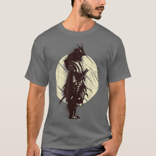 Camiseta Samurai T-Shirt Copy