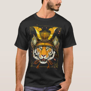 Camiseta Samurai Tiger Warrior Samurai Ama Regalo A Las Muj