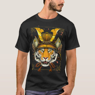 Camiseta Samurai Tiger Warrior Samurai Ama Regalo A Las Muj