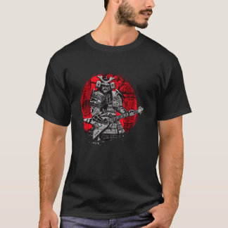 Camiseta Samurai Toca La Guitarra