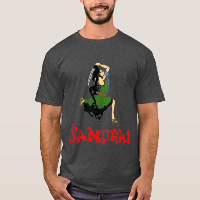 Camiseta Samurái Toshiro (Anverso)