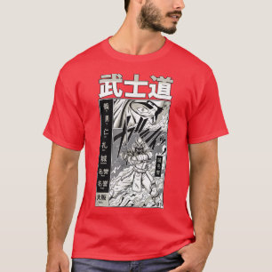 Camiseta Samurai tradicional Bushido Katana Warrior (2)