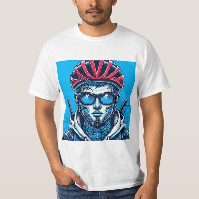 Camiseta Samurai urbano (Anverso)