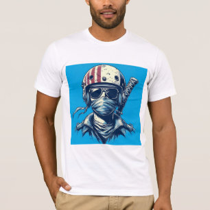 Camiseta Samurai urbano