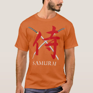 Camiseta Samurai V Samurai Guerrero Katana Swords Samurai K