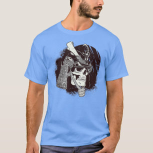 Camiseta Samurai vestido con el marcial de los guerreros de