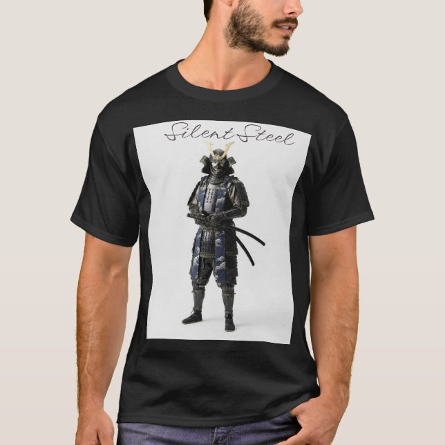 Camiseta Samurai vintage t shirt (Anverso)