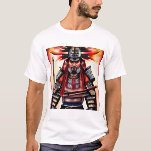 Camiseta samurai Warrior