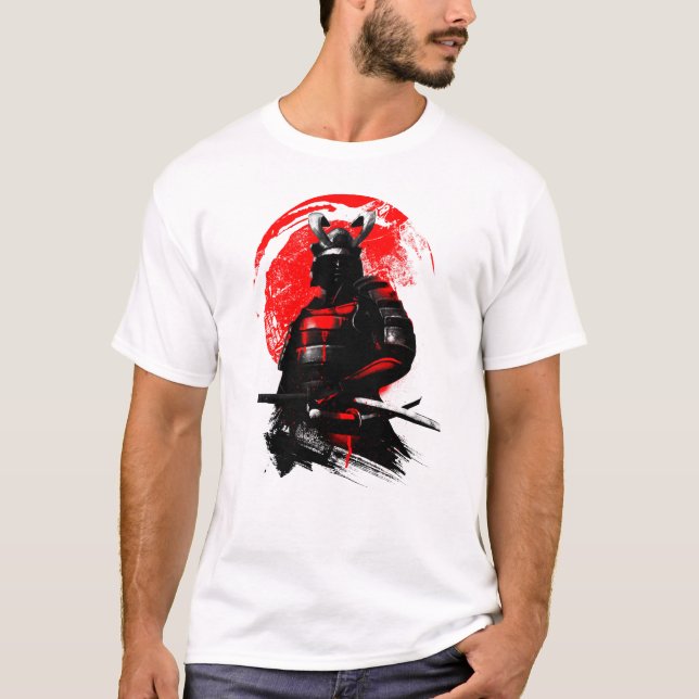 Camiseta Samurai warrior (Anverso)