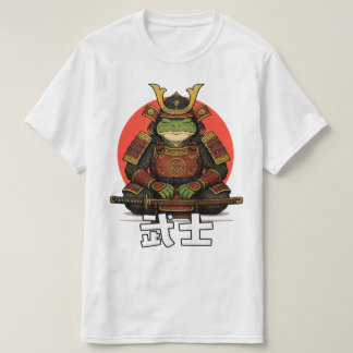 Camiseta Samurai Warrior
