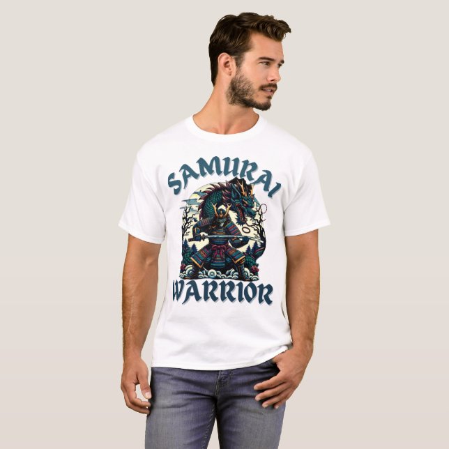 Camiseta SAMURAI WARRIOR (Anverso completo)