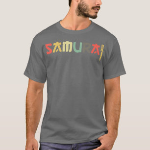 Camiseta Samurai Warrior Armor, luchador japonés - Samurai