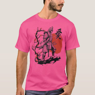 Camiseta Samurai Warrior bushido código cultura japonesa ro