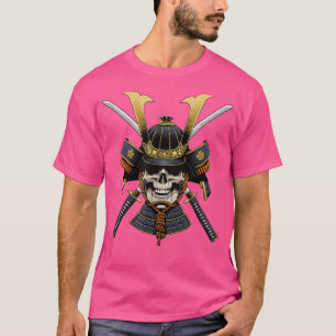 Camiseta Samurai Warrior, estética japonesa Edgy Streetwea
