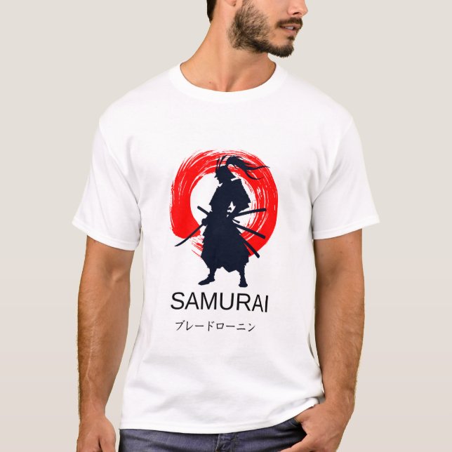 Camiseta Samurai Warrior T-Shirt (Anverso)