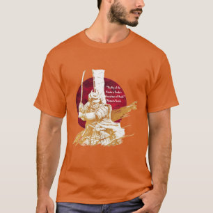 Camiseta Samurai Warrior T-Shirt