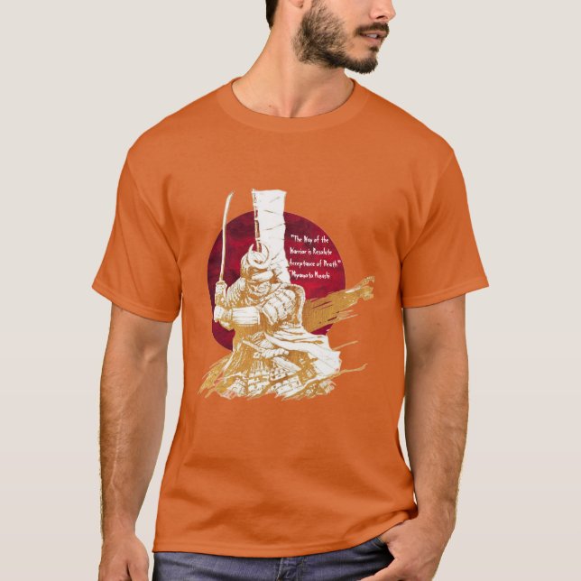 Camiseta Samurai Warrior T-Shirt (Anverso)