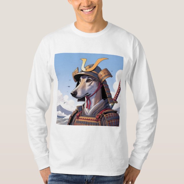 Camiseta Samurai Whippet (Anverso)