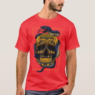 Camiseta Samurai y personajes japoneses en dragón japonés (
