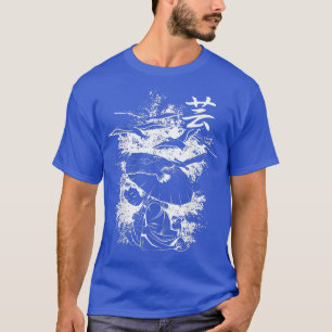 Camiseta Samurai y personajes japoneses en Geisha Gi japoné
