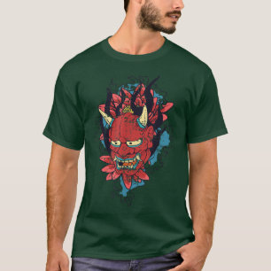 Camiseta Samurai y personajes japoneses en las Mamáes Hanna