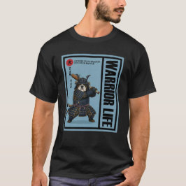 Camiseta Samurainimals Bulldog Arma