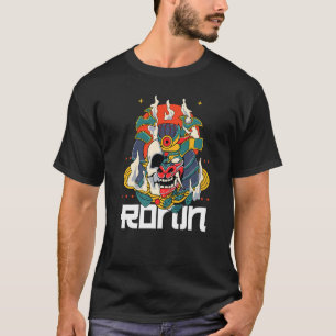Camiseta Samuráis Ronin Otaku Shogun Dragones Japón