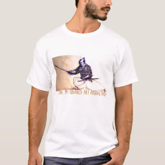 Camiseta Samuri: Producción M-Ajustada del arte
