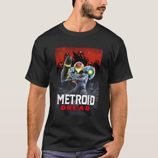 Camiseta Samus Metroid Dread (Anverso)