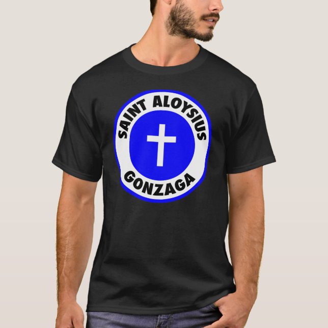 Camiseta San Afilio Gonzaga (Anverso)