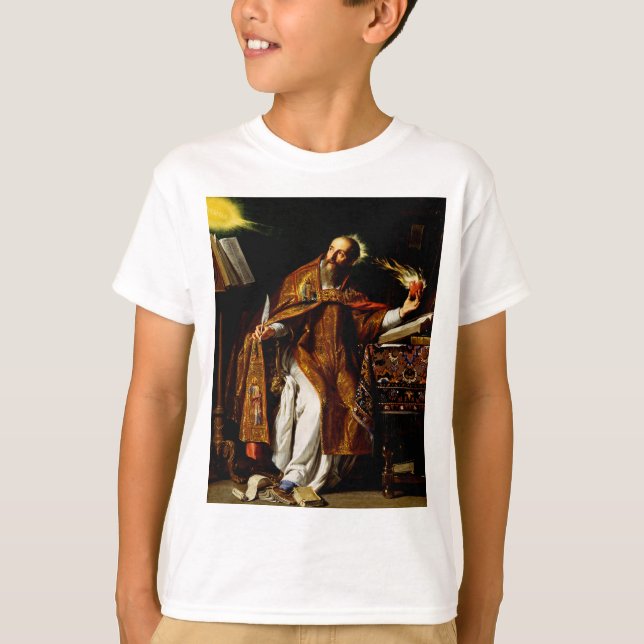 Camiseta San Agustín de Hipona (Anverso)